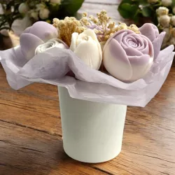 Bouquet de fondants parfumés élégant