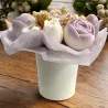 Bouquet de fondants parfumés élégant