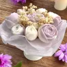 Bouquet de fondants parfumés élégant