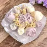 Bouquet de fondants parfumés élégant