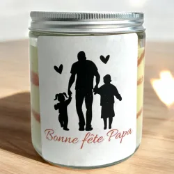 Bougie "Fête des pères" parfumée inspirée des grands parfums
