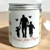 Bougie "Fête des pères" parfumée inspirée des grands parfums