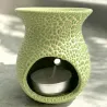 Petit brûle parfum design vert
