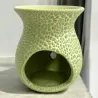Petit brûle parfum design vert
