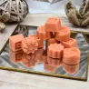 Fondants mix rose par 10