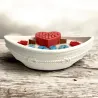 Bougie bateau parfumée fête des pères LOVE