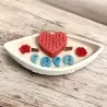 Bougie bateau parfumée fête des pères LOVE