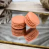 Fondants macarons rose par 2