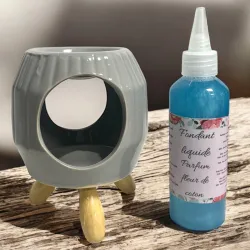 OFFRE ANNIVERSAIRE Brûle parfum + fondant parfumé liquide