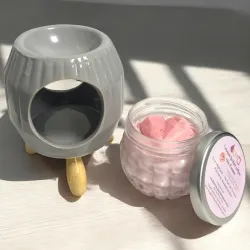 OFFRE ANNIVERSAIRE Brûle parfum + fondant crémeux parfumé