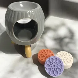 OFFRE ANNIVERSAIRE Brûle parfum + 3 fondants parfumés