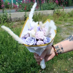 Bouquet marié parfumé