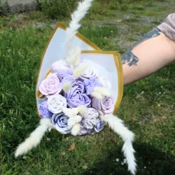 Bouquet marié parfumé