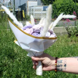 Bouquet marié parfumé