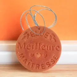 Suspension parfumée "Elue Meilleure Maitresse"