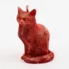 Bougie chat pailleté parfumée