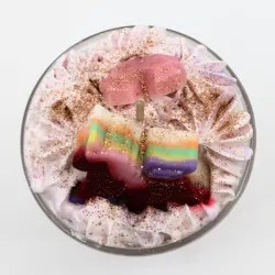 Bougie parfumée Licorne