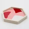 Vide poche hexagonal, modèle unique 1 seul exemplaire disponible