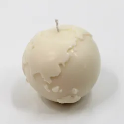 Bougie parfumée globe terrestre