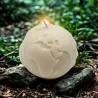 Bougie parfumée globe terrestre