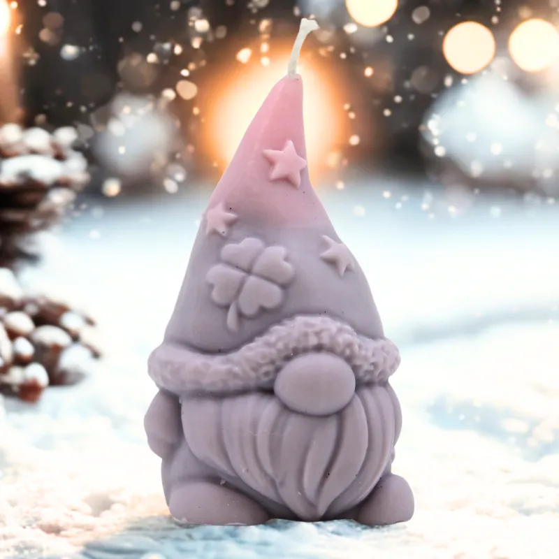 Bougie parfumée Lutin de Noël