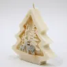 Bougie de Noël Sapin parfumée