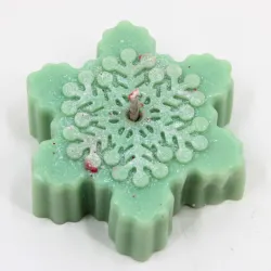 Bougie parfumée étoile des neiges
