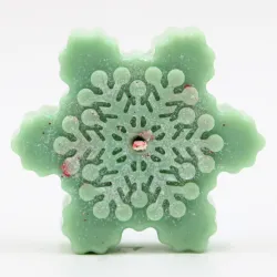 Bougie parfumée étoile des neiges
