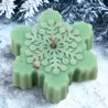 Bougie parfumée étoile des neiges