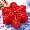 Bougie parfumée étoile des neiges