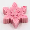Bougie parfumée étoile des neiges