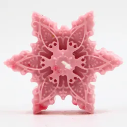 Bougie parfumée étoile des neiges