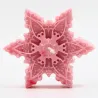 Bougie parfumée étoile des neiges