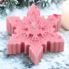 Bougie parfumée étoile des neiges