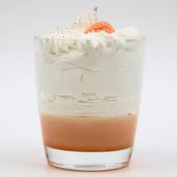 Bougie chantilly parfumée orange canelle