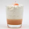 Bougie chantilly parfumée orange canelle