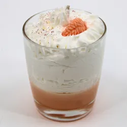 Bougie chantilly parfumée orange canelle