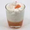 Bougie chantilly parfumée orange canelle