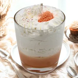Bougie chantilly parfumée orange canelle