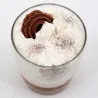 Bougie chantilly parfum pain d'épice