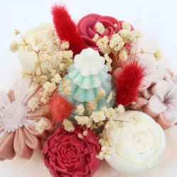 Mini bouquet de fondants parfumés spécial Noël