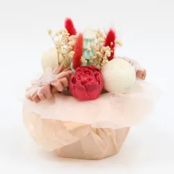Mini bouquet de fondants parfumés spécial Noël