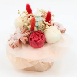 Mini bouquet de fondants parfumés spécial Noël
