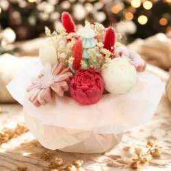 Mini bouquet de fondants parfumés spécial Noël