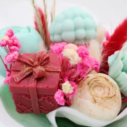 Bouquet de fondants parfumés spécial NOEL