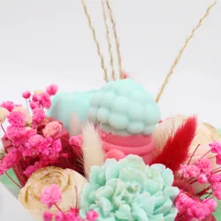 Bouquet de fondants parfumés spécial NOEL