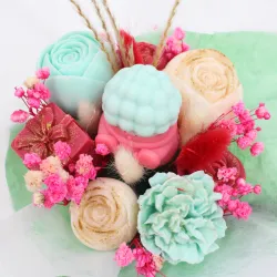 Bouquet de fondants parfumés spécial NOEL