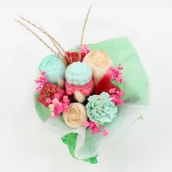 Bouquet de fondants parfumés spécial NOEL