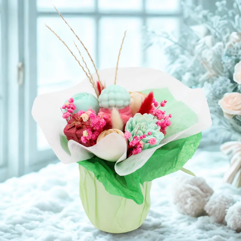 Bouquet de fondants parfumés spécial NOEL