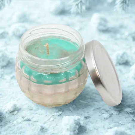 Bougie parfumée senteur d'hiver